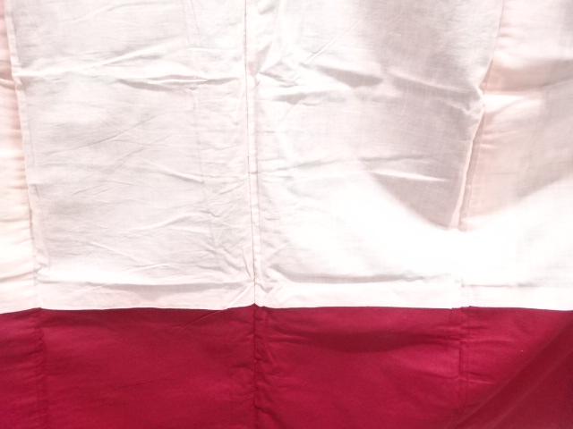  大正ロマン　花模様織出し着物